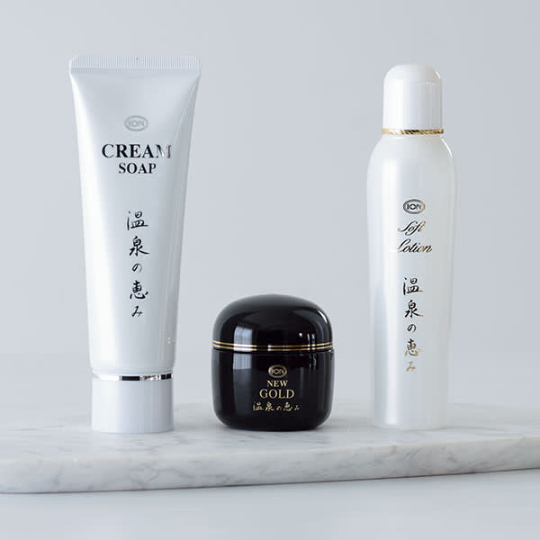 キレイの秘策は“温泉の恵み”】忙しい朝のお手入れにぴったり！「温泉