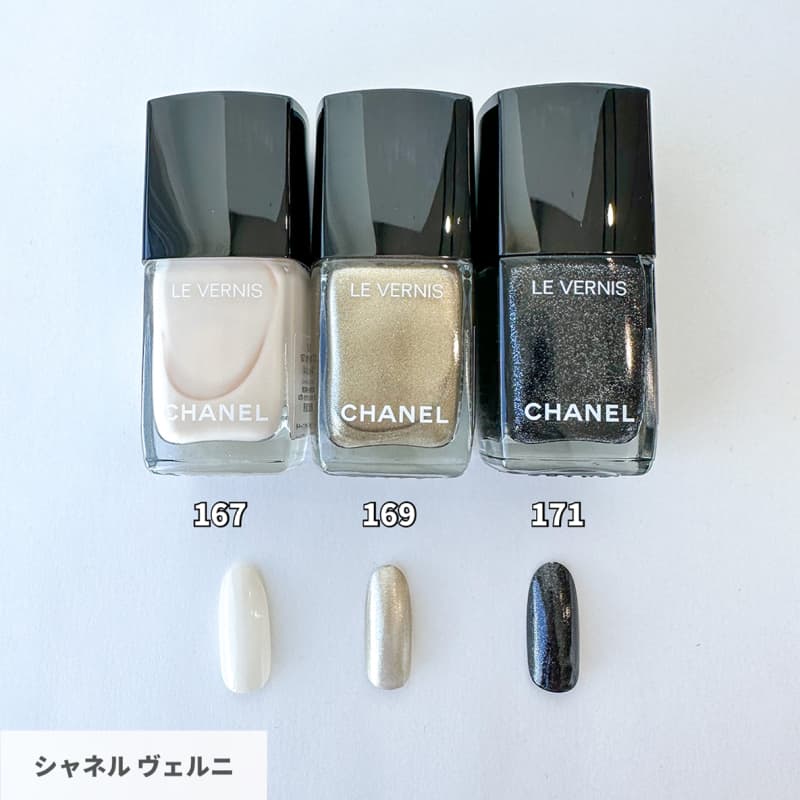 シャネル・クリスマスコフレ2023】10／27発売・5色入りの限定パレット