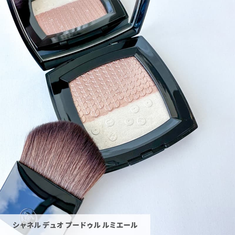 シャネル・クリスマスコフレ2023】10／27発売・5色入りの限定パレット