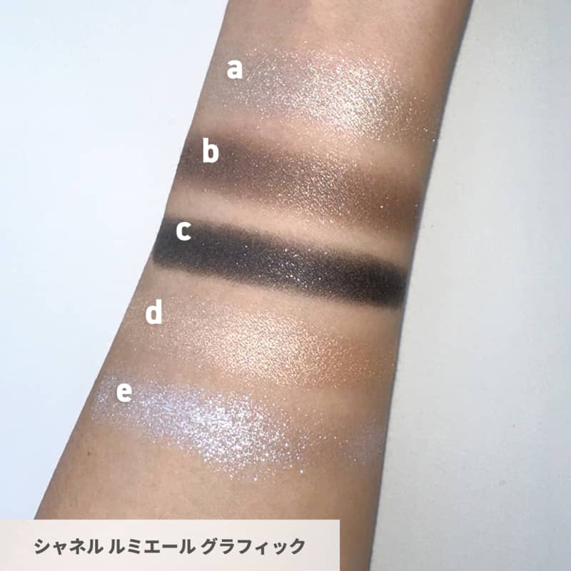 シャネル・クリスマスコフレ2023】10／27発売・5色入りの限定パレット