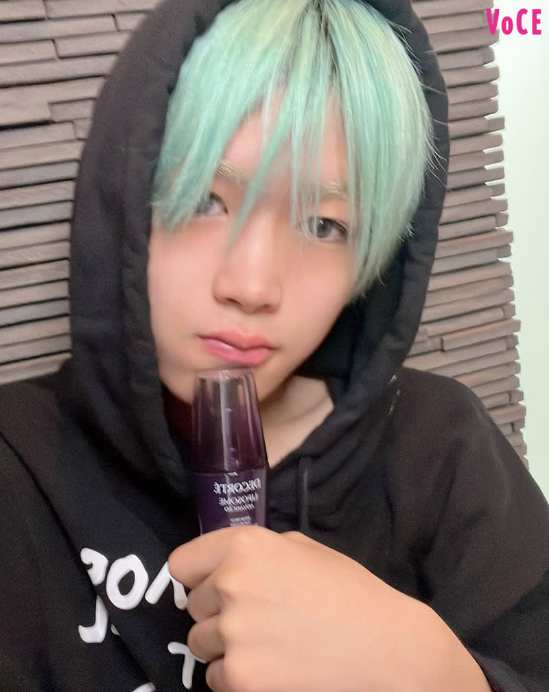 LDH次世代スター“美容男子”への道vol.5】実はVOCE読者！？ KID