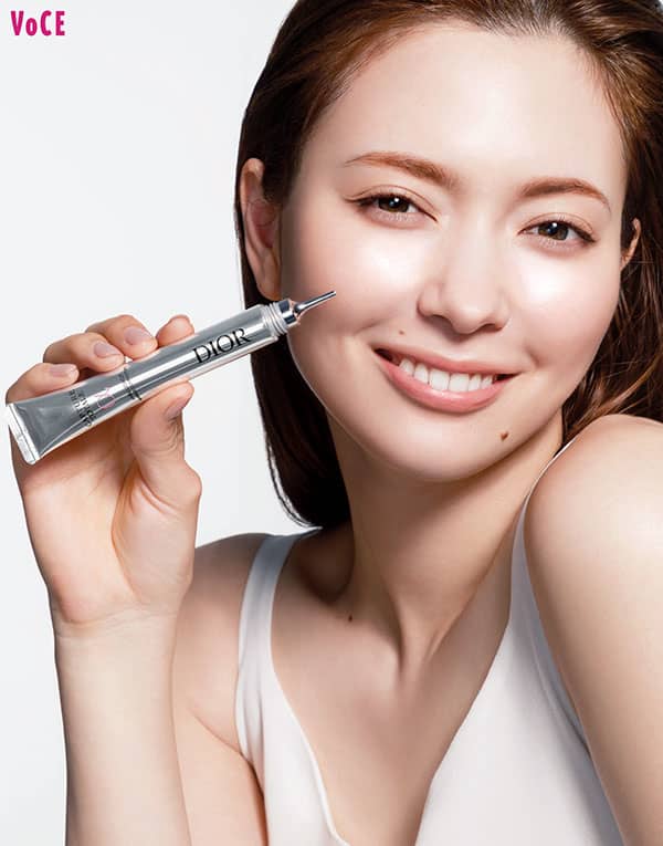ディオール発、ポイントケアの新時代到来。先進【ヒアルロン酸】で