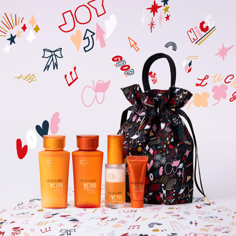 ドクターシーラボ・クリスマスコフレ2025】透明感をつくる人気アイテム