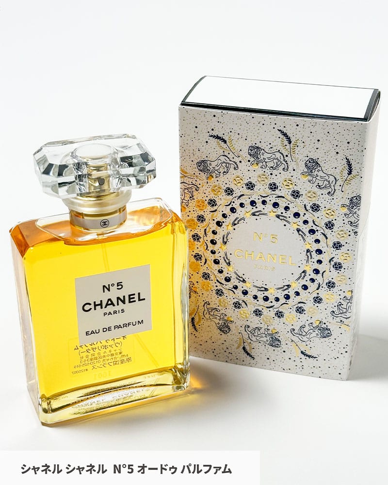 シャネル・クリスマスコフレ2025】10／31発売！人気フレグランスが