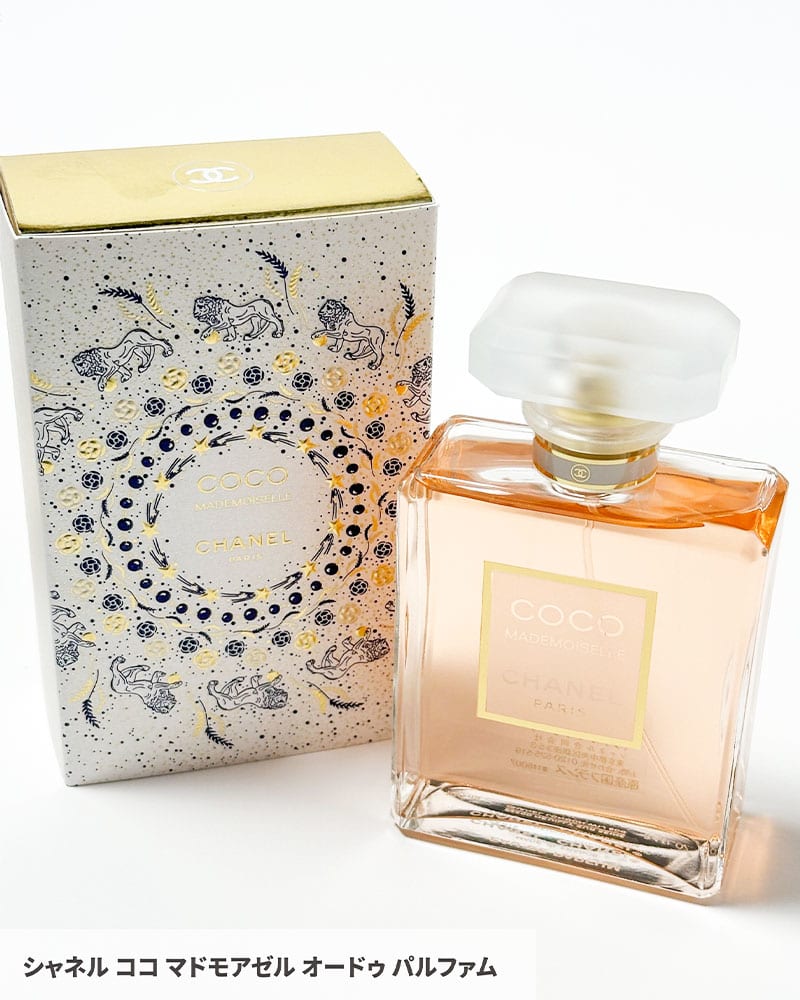 シャネル・クリスマスコフレ2025】10／31発売！人気フレグランスが