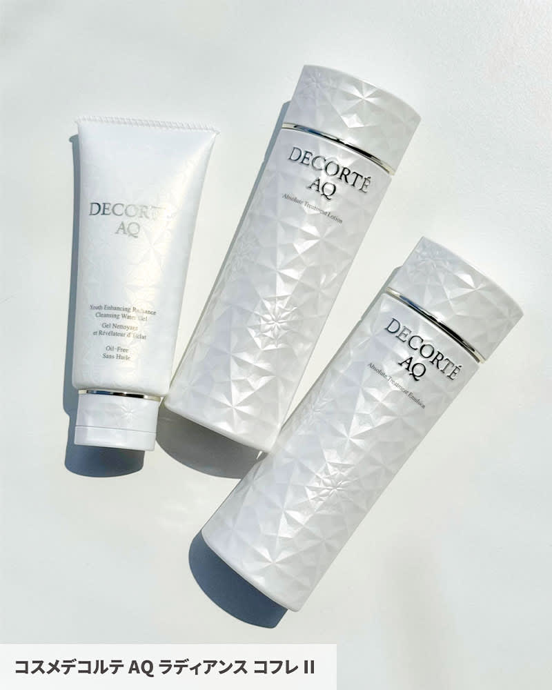 コスメデコルテAQ・クリスマスコフレ2025】12／1発売！贅を尽くした