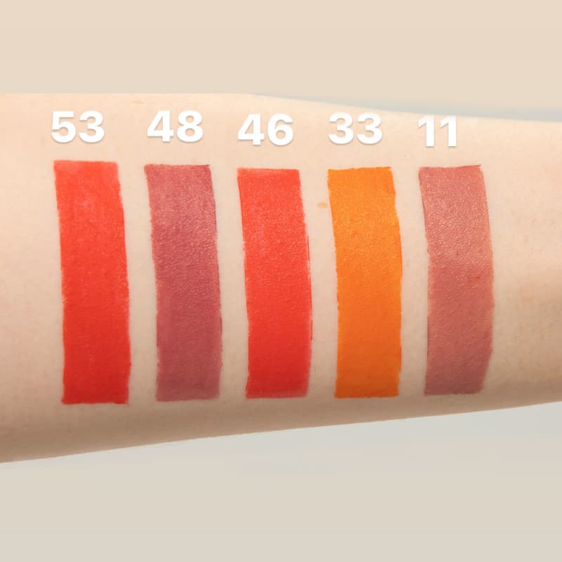 全24色一挙にご紹介！ 1万円以下で最高にアガる！【ルージュ