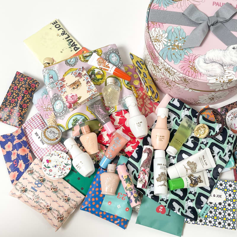 クリスマスコフレ・ポール ＆ ジョー】11／1・12／1発売・アドベント