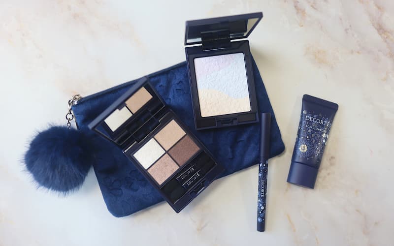 コスメデコルテの「2023年クリスマスコフレ」全色スウォッチ！イエベ