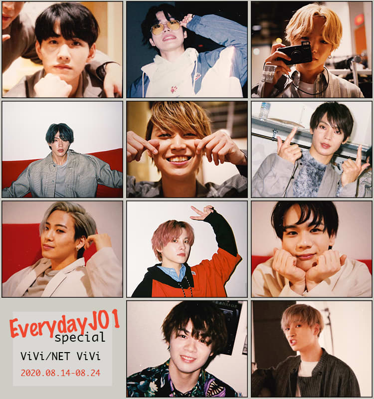 毎日JO1企画スペシャル！メンバーによる人生相談とチャレンジ動画を