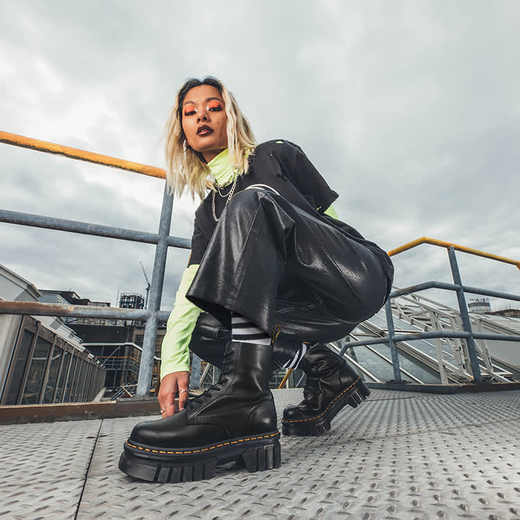 ドクターマーチン 23センチ Dr 極美品 試着のみ チェルシー