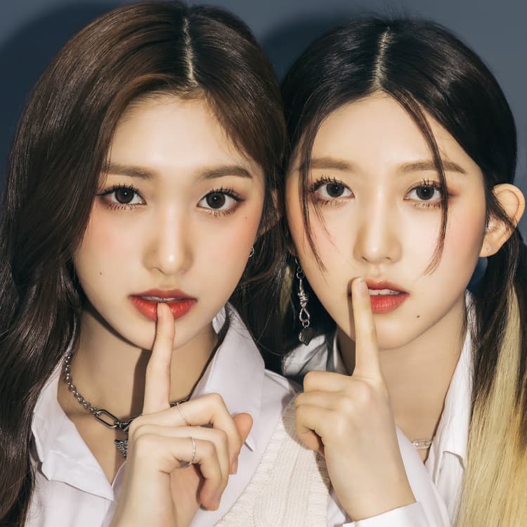 IVEのガウル×イソは姉妹みたいにそっくり♡可愛いらしい秘密を打ち明け