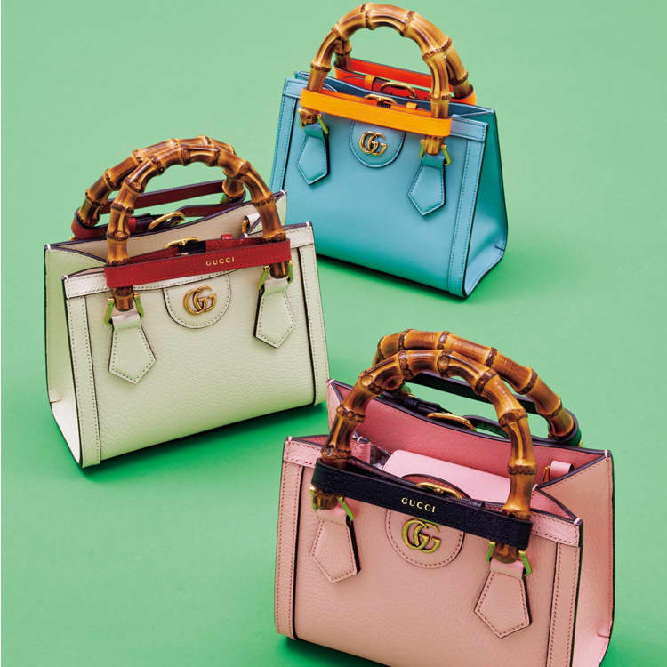 GUCCI新作】高級感たっぷり♡バンブーハンドルバッグで冬コーデに差を