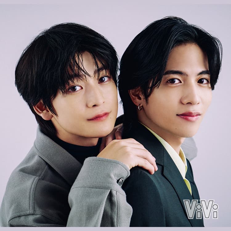 高橋文哉＆志尊淳】兄弟のような関係性!?『フェルマーの料理』でW主演