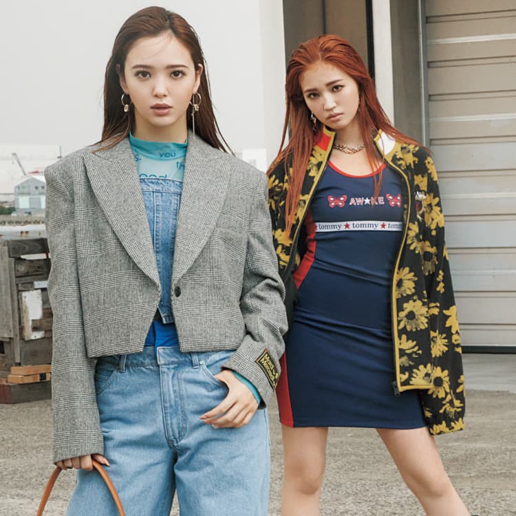 2023年秋冬】は“テイストMIX”で盛って♡トレンドを混ぜたちぐはぐ