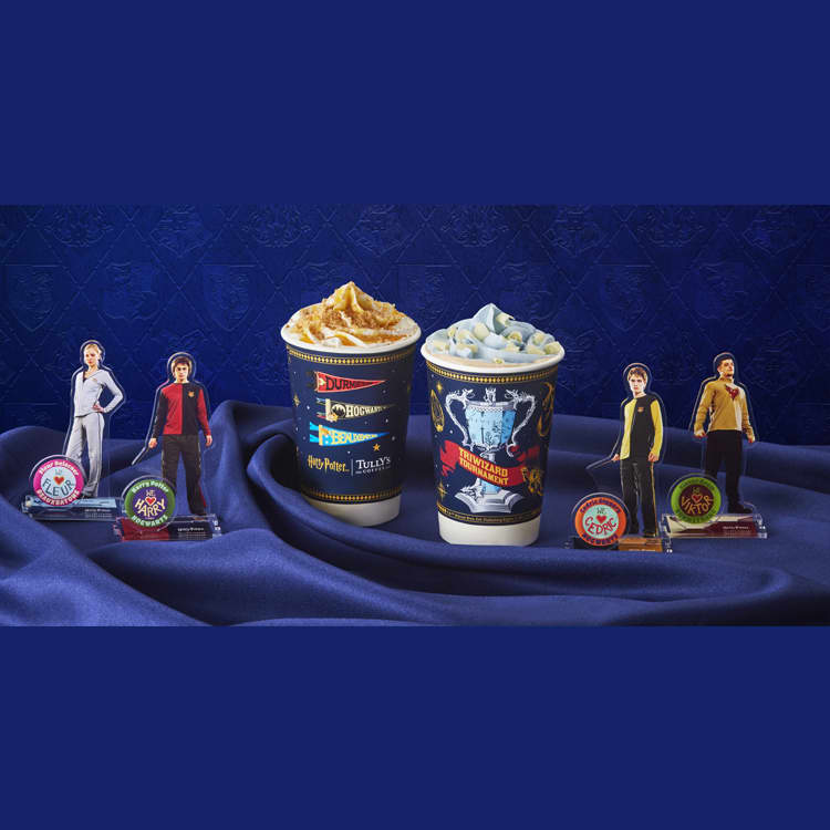 タリーズ×ハリー・ポッター第4弾！】『炎のゴブレット』イメージの