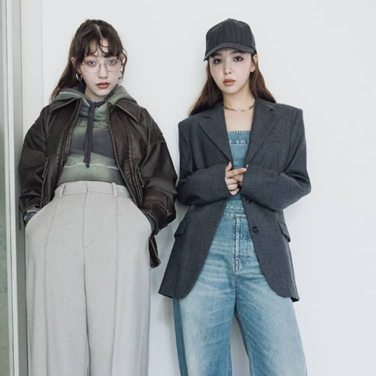 秋冬アウター】着回し力抜群！羽織るだけでコーデがアカ抜けるシャレ