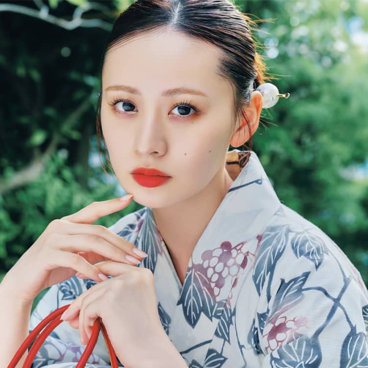 CANDY TUNE・立花琴未】息をのむほど可愛い♡大人に盛れる浴衣メイク