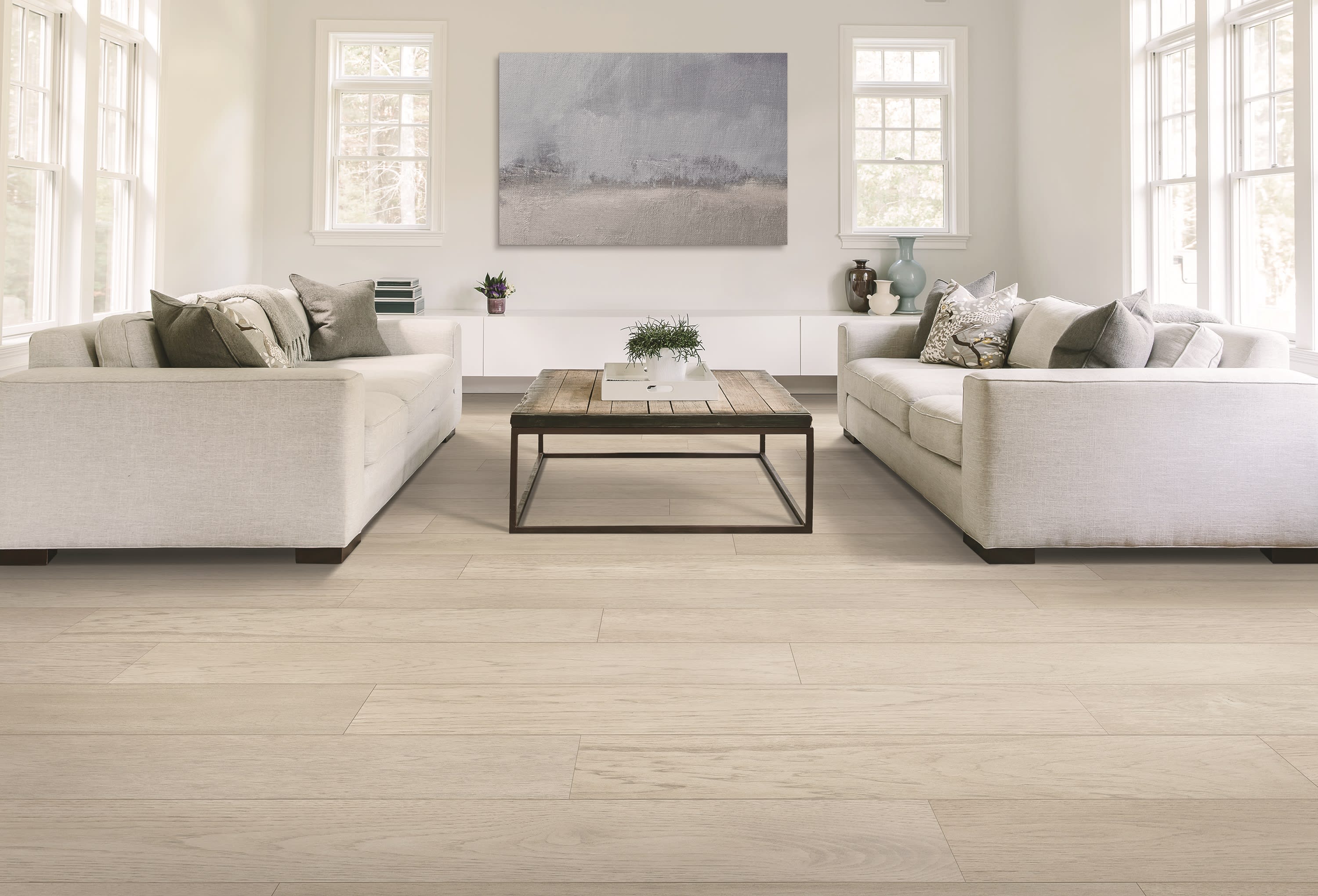 Mohawk TecWood Plus - Beachside Villa - Ocean Pearl Hickory | WEK42-02