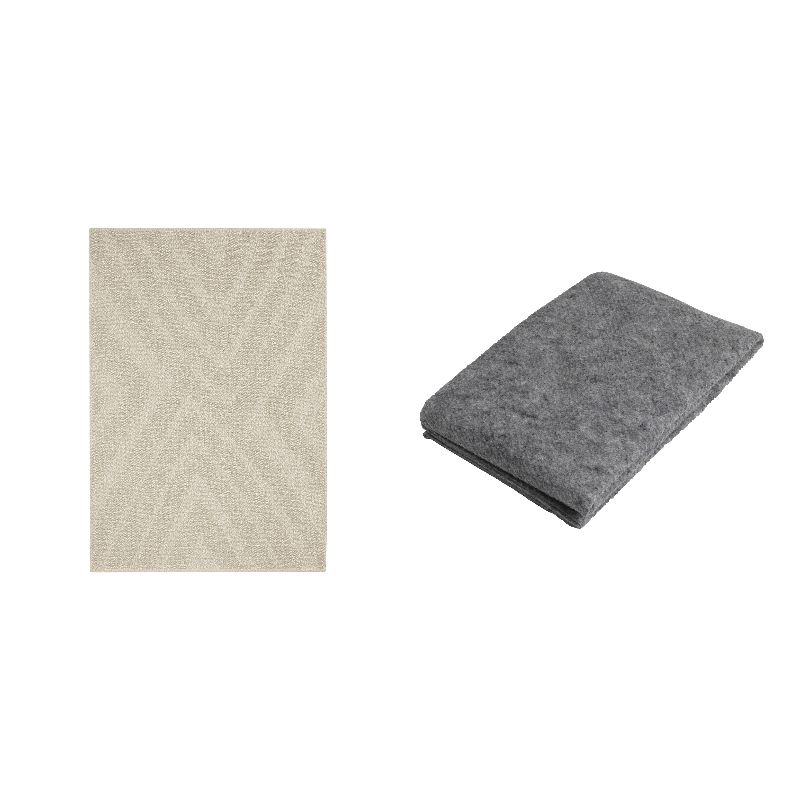 FULLMAKT rug flatwoven, in/outdoor beige/mélange - IKEA