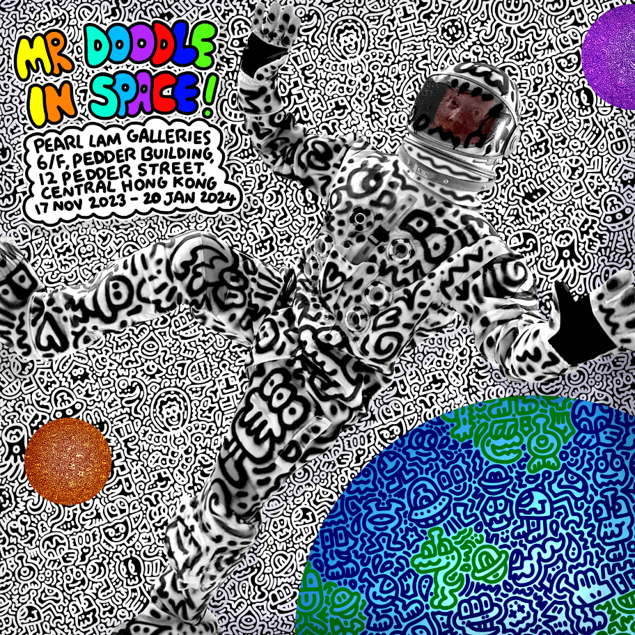 Mr Doodle in Space｜Mr Doodle Solo Exhibition