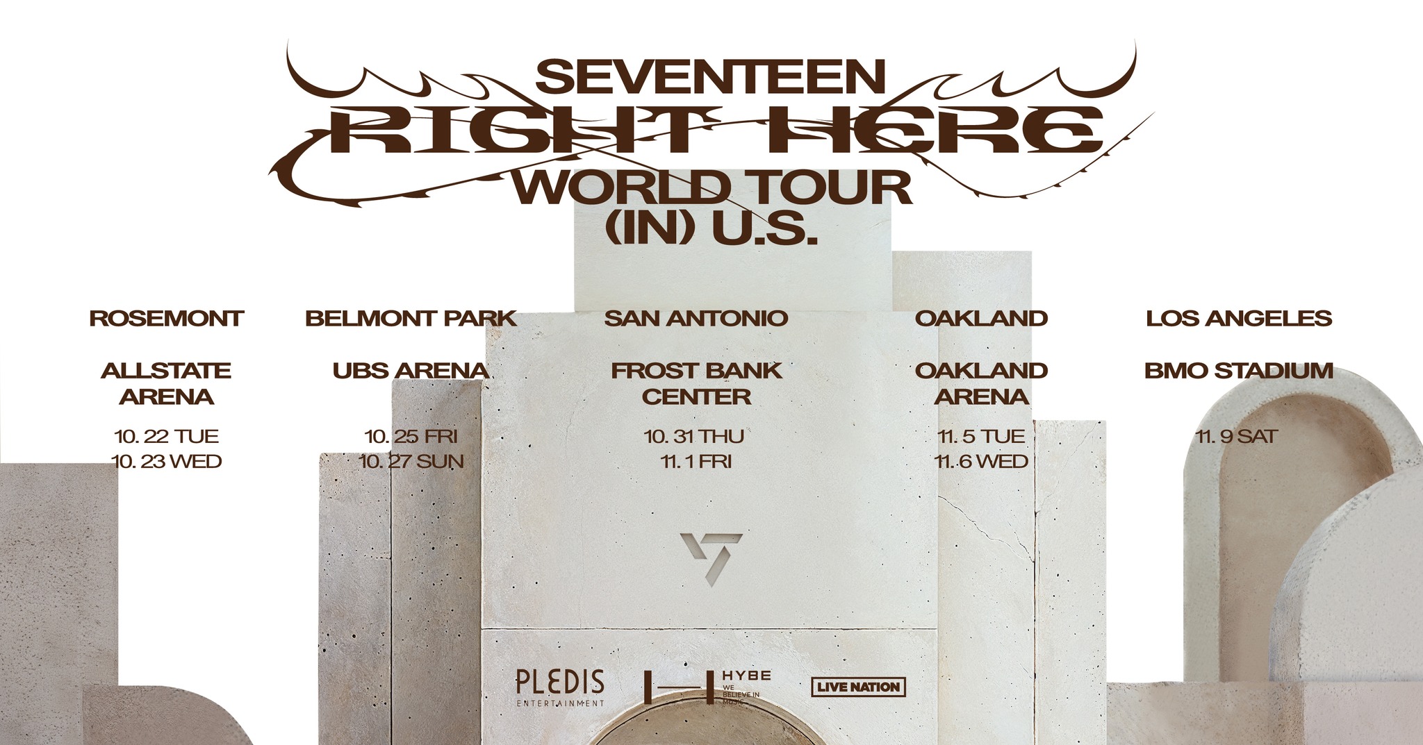 SEVENTEEN [RIGHT HERE] WORLD TOUR IN NEW YORK 2024 | Concert