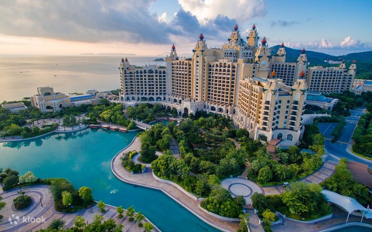 横琴湾酒店水世界+ 横酒自助餐- Klook客路