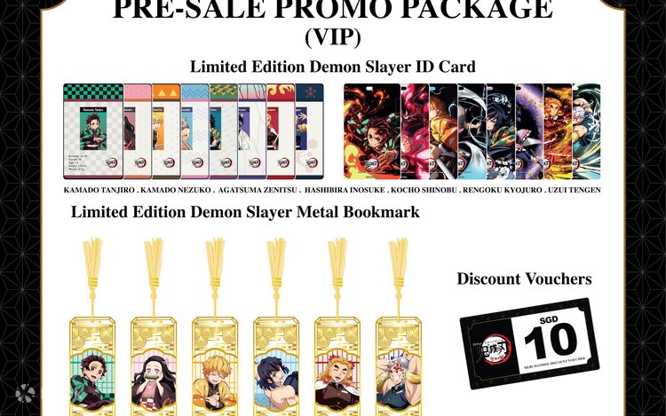 鬼滅の刃 全集中展 シンガポール | Klook