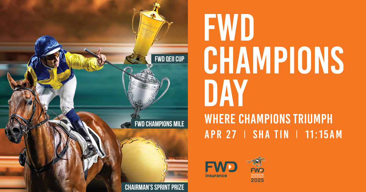 Home - FWD Champions Day 2025 - The Hong Kong Jockey Club