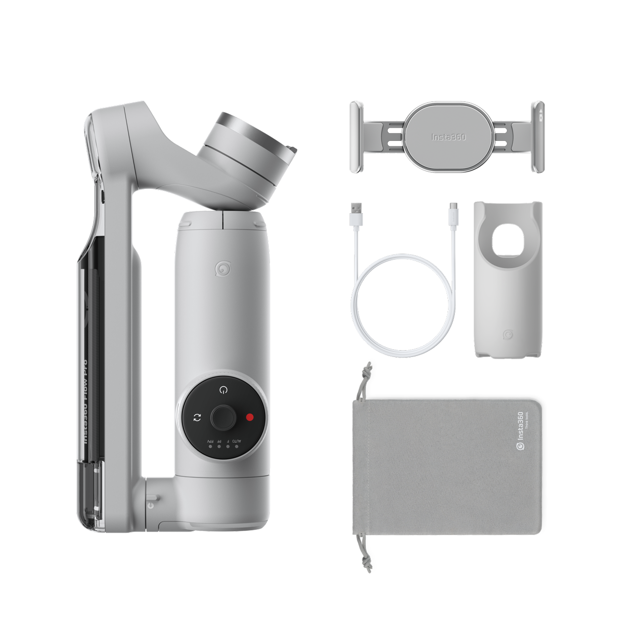 Insta360 Flow Proを購入 - AI追跡ジンバル - Insta360公式ストア