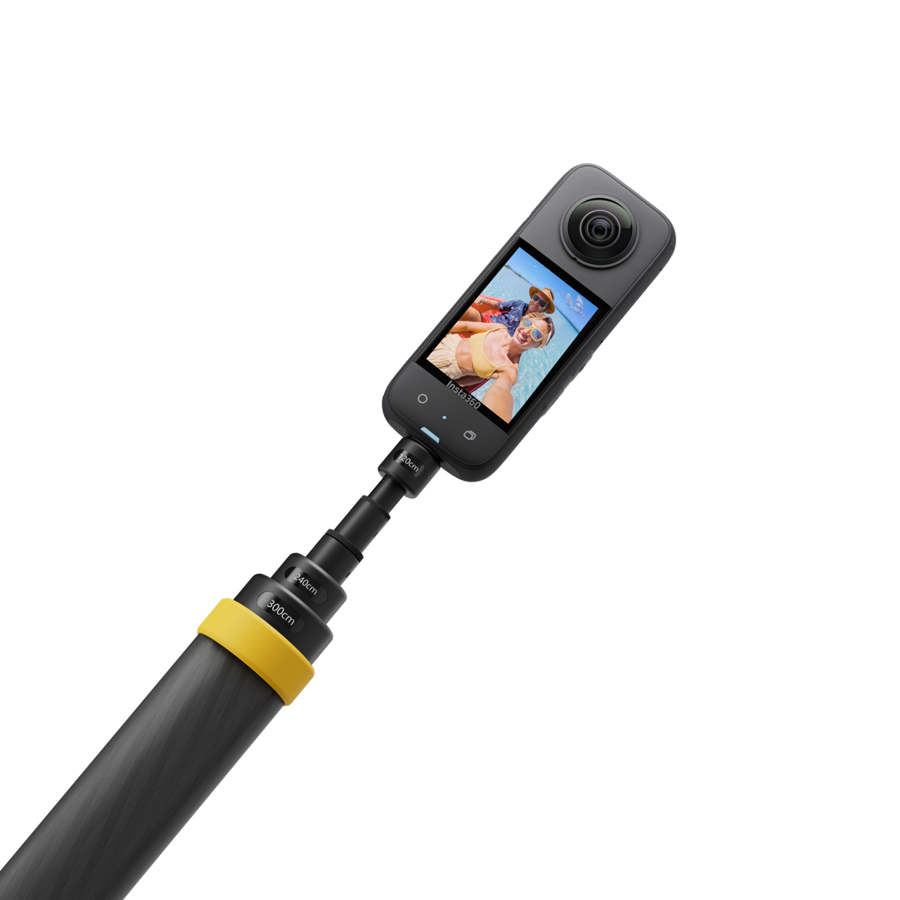 超長い自撮り棒を購入 - 超長い自撮り- Insta360