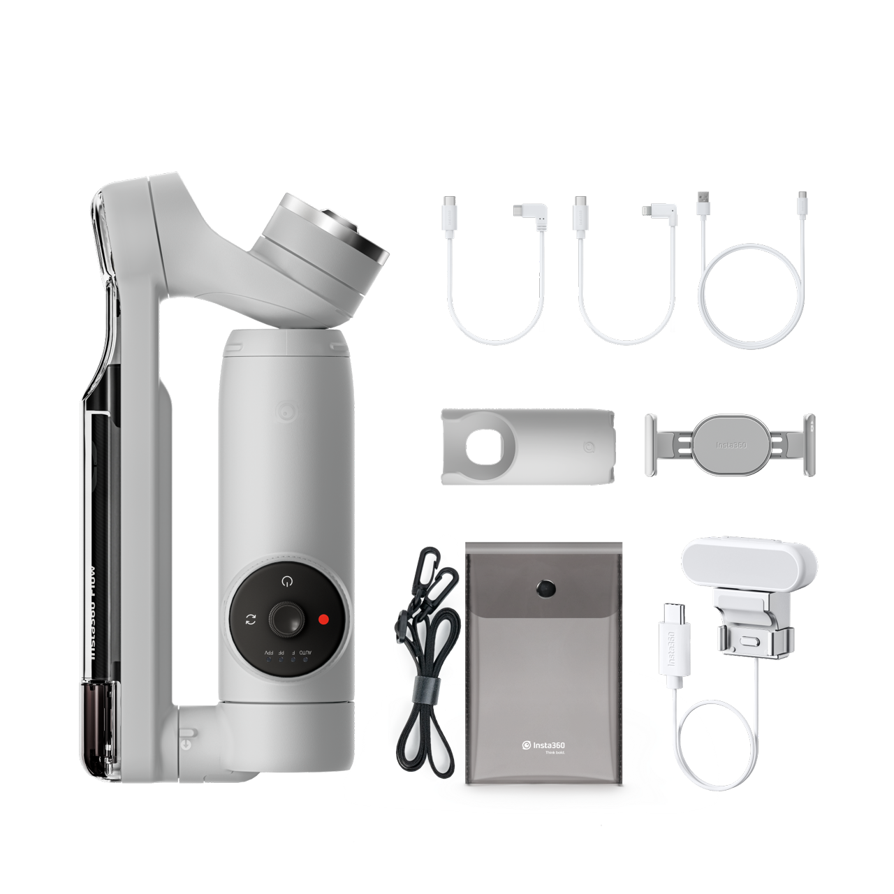 Flowを購入 - AI追跡搭載スマホ用ジンバル - Insta360