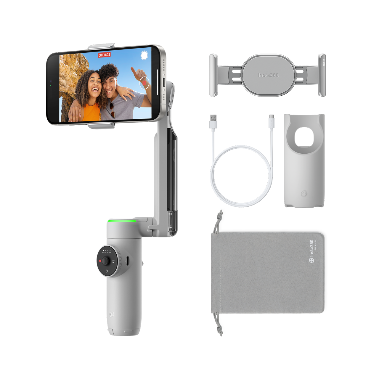 Insta360 Flow Proを購入 - AI追跡ジンバル - Insta360公式ストア