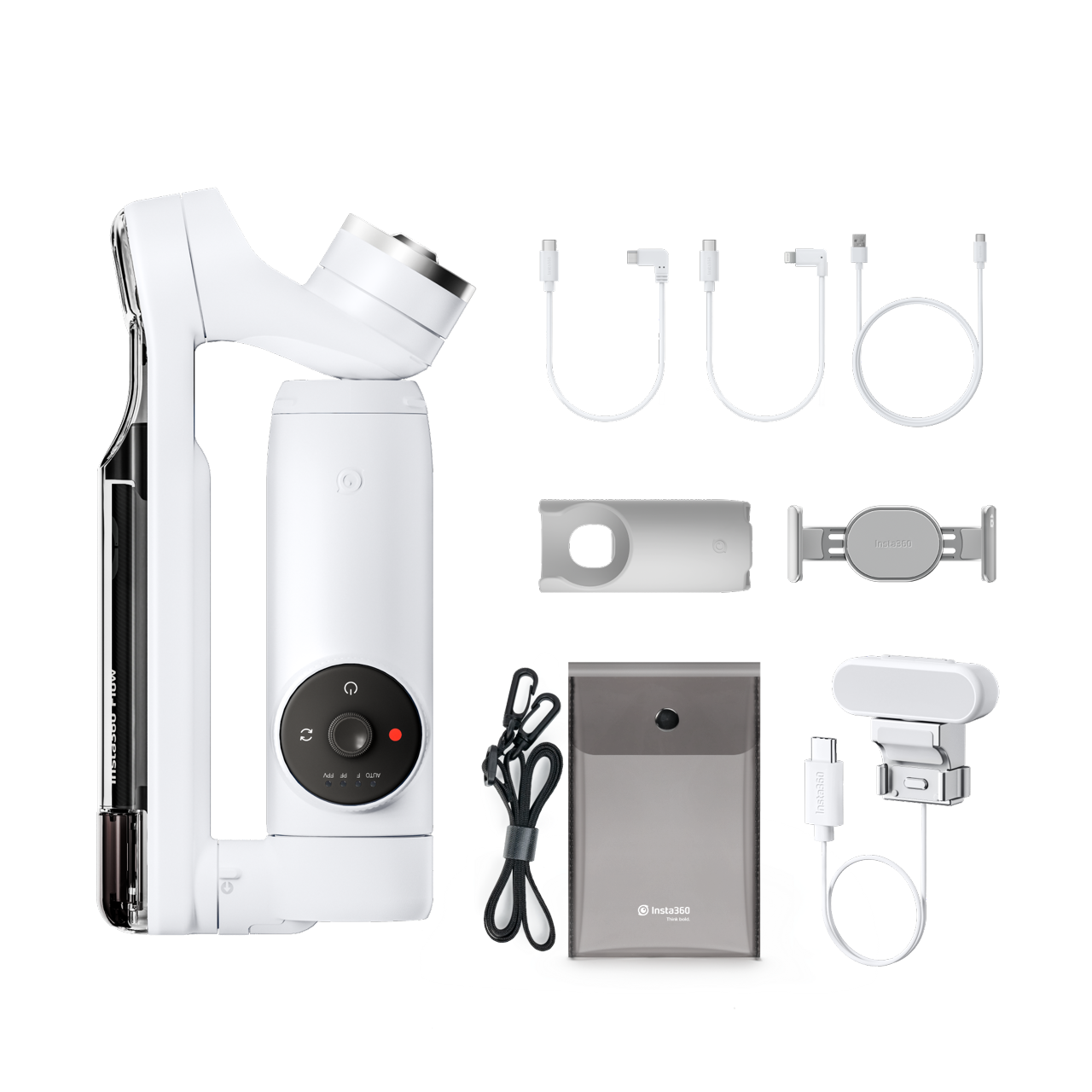 Buy Flow - AI Tracking Smartphone Gimbal Stabilizer - Insta360