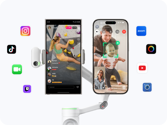 Flow 2 Pro AI Tracker - Accessories - Insta360 Store