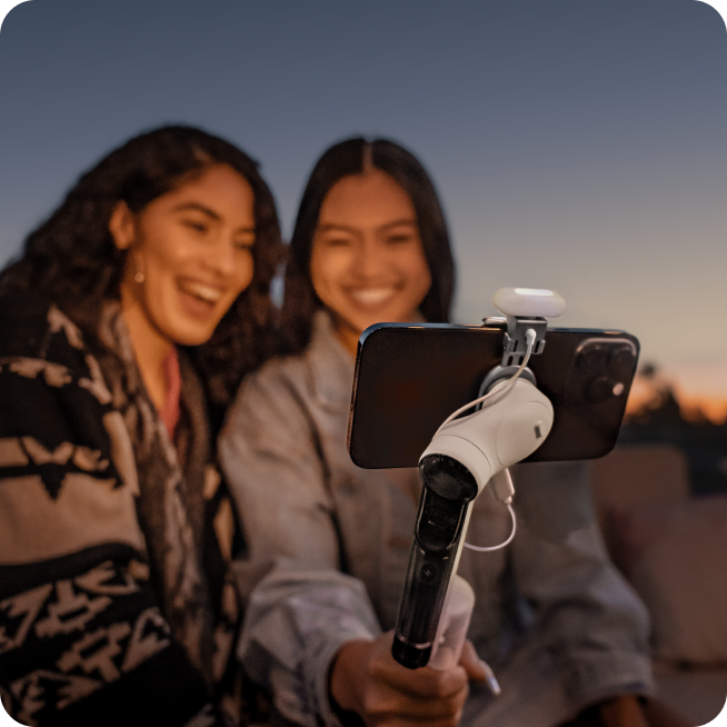 Flow/Flow Proスポットライトを購入する - スマートフォンVlog用ライト