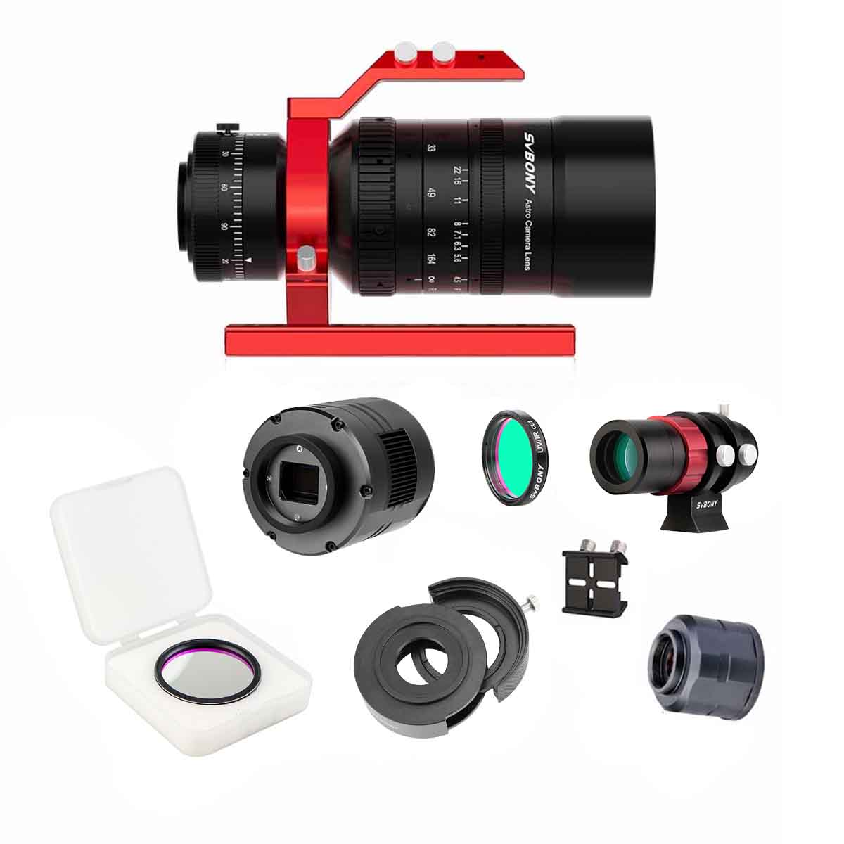 SV555 Astrophotography Telescope APO 54mm f/4.5 Astrograph Camera