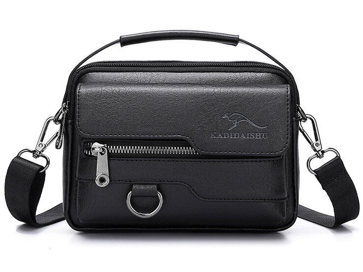 Whatna ミニワンショルダー メンズ 4way クラッチ 斜め掛け 肩掛け