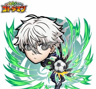 コトダマン』×『ブルーロック』コラボが開催！ 潔、凛、凪、玲王など