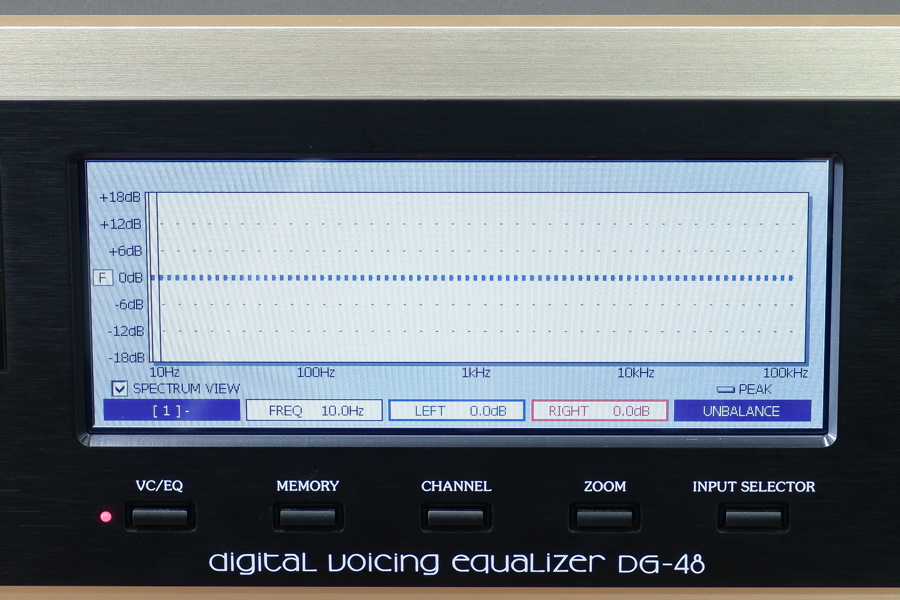Accuphase DG-48 DIGITAL VOICING EQUALIZER アキュフェーズ フル