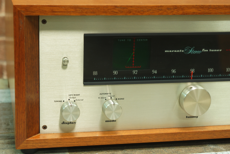 Marantz Model 10B マランツ 真空管式 FMチューナー 3インチ