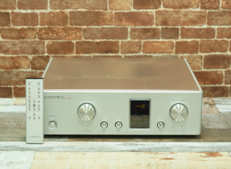 ワンオーナー品】 LUXMAN C-900u ラックスマン コントロールアンプ