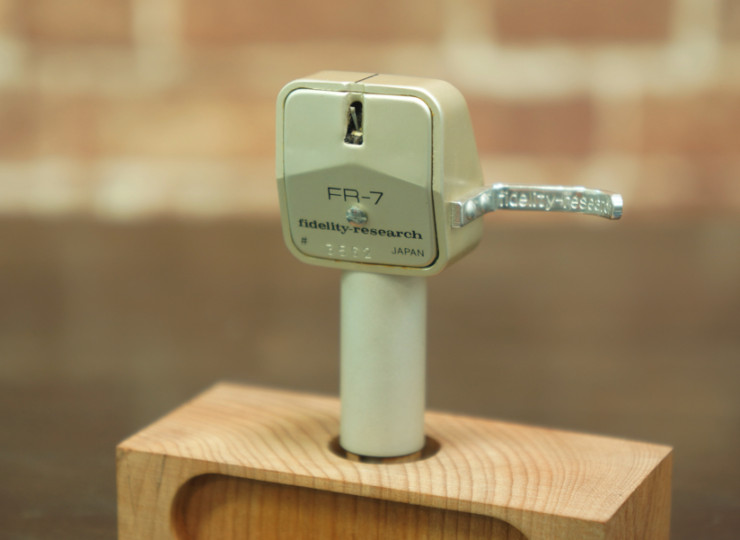 Fidelity-Research FR-7 フィデリティリサーチ MCカートリッジ