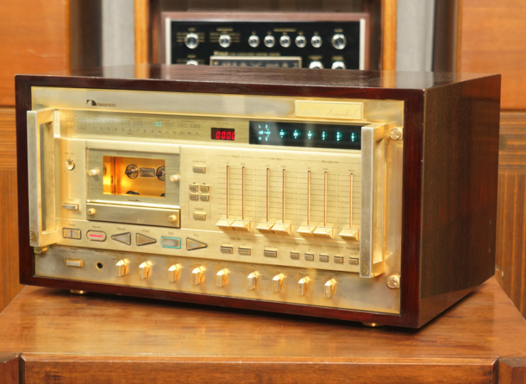 NAKAMICHI 1000ZXL LIMITED Stereo Cassette Deck / ナカミチ カセット