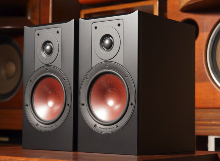 DALI OPTICON2 MK2 ダリ ブックシェルフ スピーカー / サテンブラック
