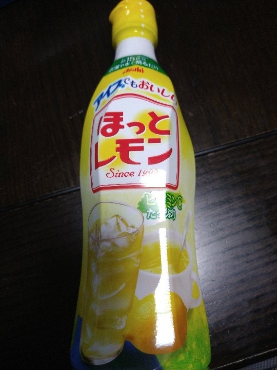 アサヒ ほっとレモン 470ml（アサヒ飲料）の口コミ・レビュー・評判