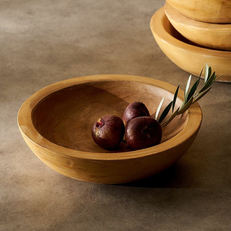ボウル ウッドボウル ウッド 木製 木 天然木 丸 直径 30cm 無垢材
