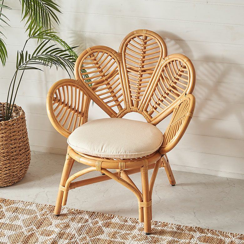 ラタンチェア 籐椅子 1人掛け ローチェア リビング ラタン 椅子 一人