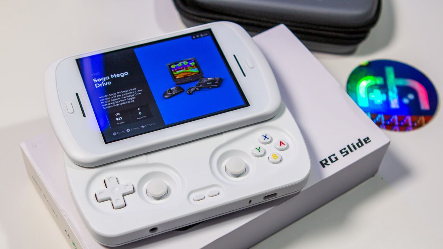 Anbernic RG Slide Review: A Weighty Proposition | Retro Handhelds