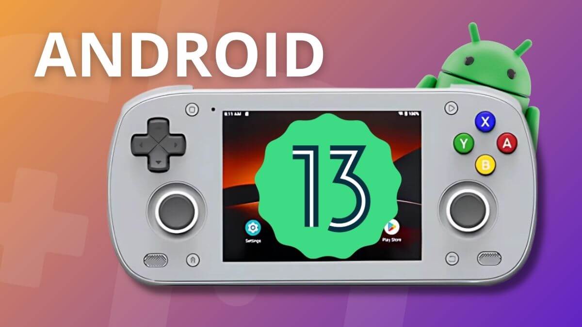 Retroid Pocket Mini Finally Picks Up Android 13 [UPDATE!] - Retro